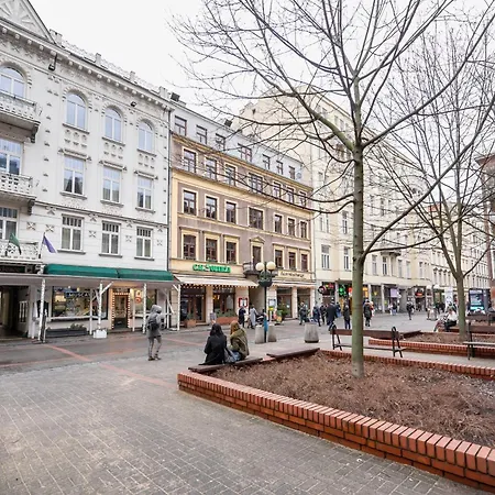 Chmielna Marble City Centre Apartment Warsaw Exterior photo