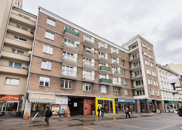 Chmielna Marble City Centre Apartment